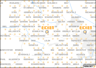 map of Eicken