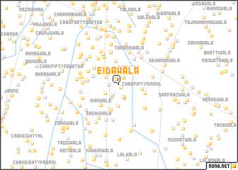 map of Eidawāla