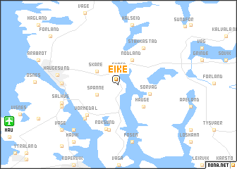 map of Eike