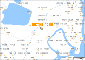 map of Eiktheingan