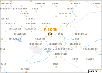 map of Eiland