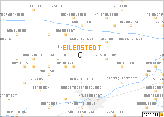 map of Eilenstedt