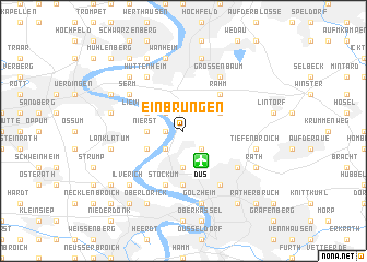 map of Einbrungen