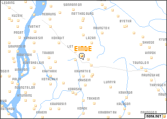 map of Eindè
