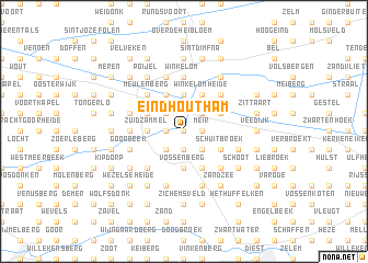 map of Eindhoutham