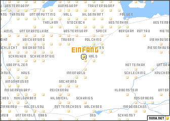 map of Einfang