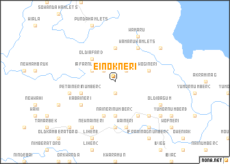 map of Einokneri