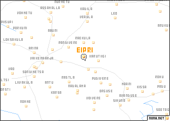 map of Eipri