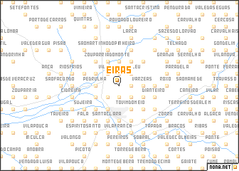 map of Eiras