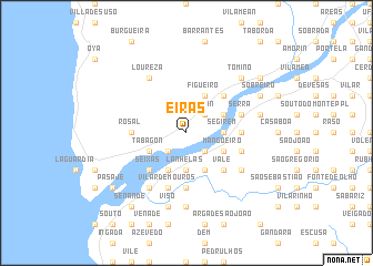 map of Eiras