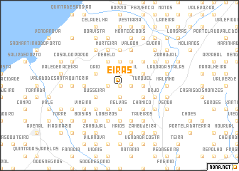 map of Eiras