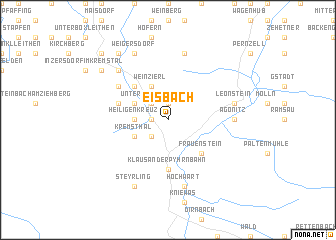 map of Eisbach