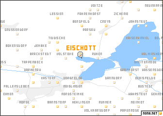 map of Eischott