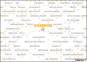 map of Eisenberg