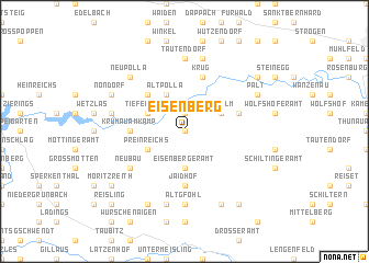 map of Eisenberg