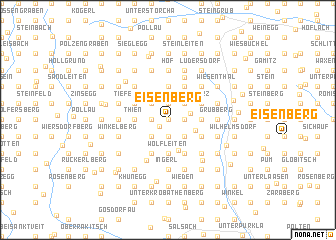 map of Eisenberg