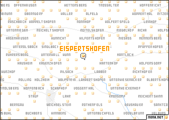 map of Eispertshofen