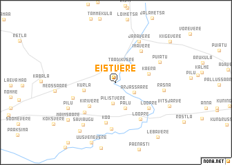 map of Eistvere