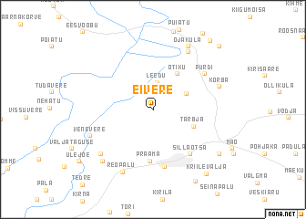 map of Eivere