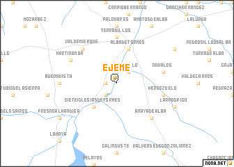 map of Ejeme