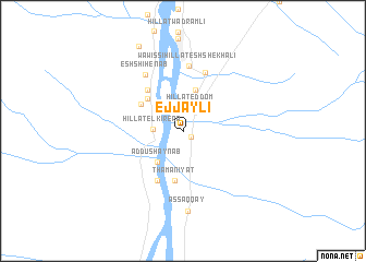 map of Ej Jayli