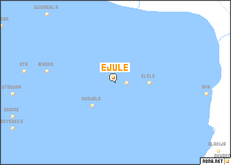 map of Ejule