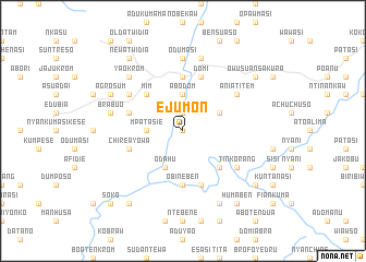 map of Ejumon