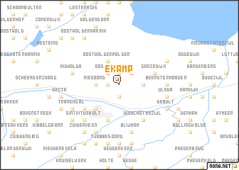 map of Ekamp