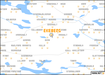 map of Ekeberg