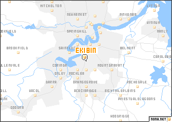 map of Ekibin