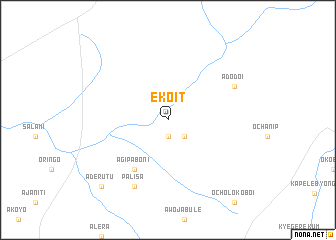 map of Ekoit