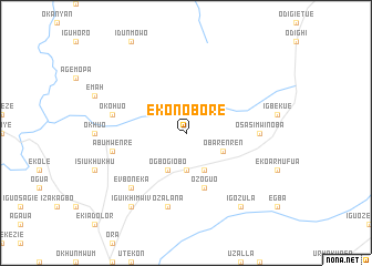 map of Ekonobore