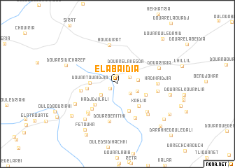 map of El Abaïdia