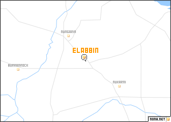 map of Elabbin