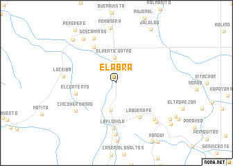 map of El Abra