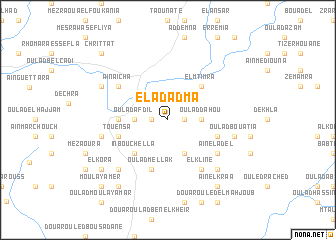 map of El Adadma