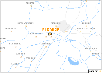 map of El Aduar