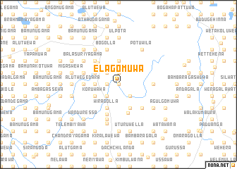 map of Elagomuwa