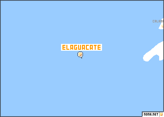 map of El Aguacate