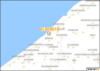 map of El Akarta