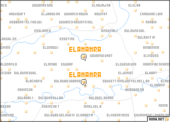 map of El Amamra