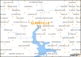 map of El Amatillo