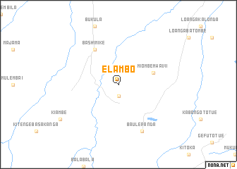 map of Elambo