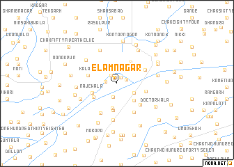 map of Elamnagar