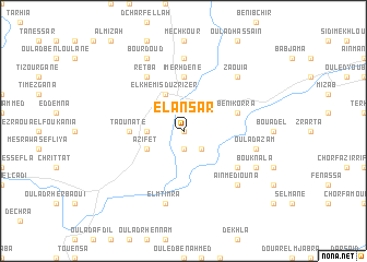 map of El Ansar