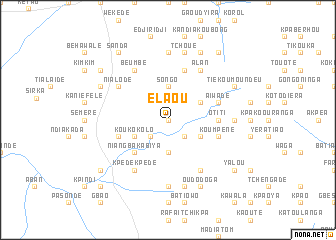 map of Elaou