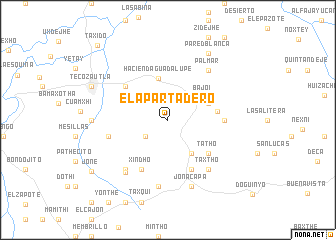 map of El Apartadero