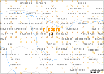 map of Elapata