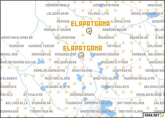 map of Elapatgama