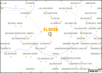 map of El Arab